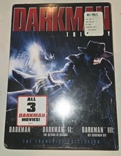 Darkman Trilogy DVD, 2007, 3- Movie Set New Sealed
