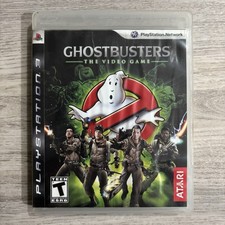 Ghostbusters: The Video Game (Sony PlayStation 3, 2009) CIB Tested