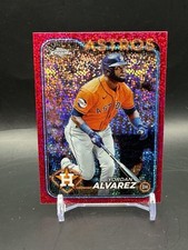 2024 Topps Chrome - Yordan Alvarez #170 Magenta Speckle Refractor /350