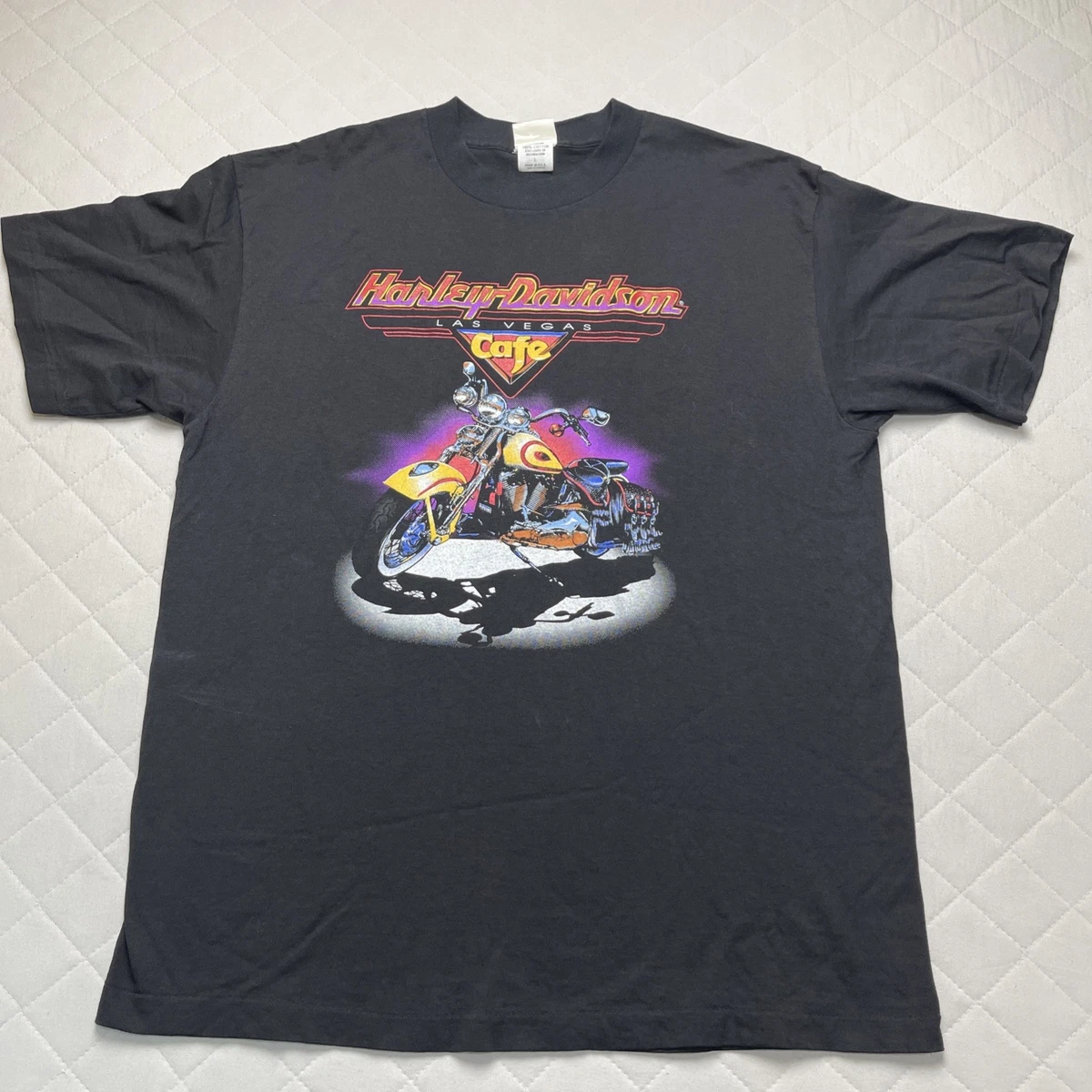 Harley-Davidson Stitch T-Shirts for Men for sale | eBay