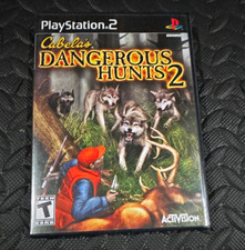 Activision Cabela's Dangerous Hunts 2 PS2 Hunting Game T Manual Included