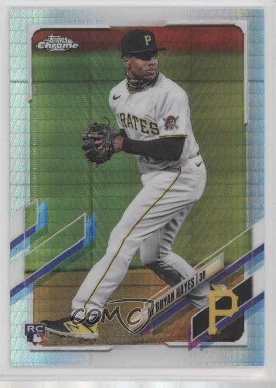2021 Topps Chrome Prism Refractor Ke'Bryan Hayes #191 19n6