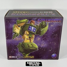 X-TRANSBOTS MM-IX KLAATU (Cosmos) Normal Color Transformers Masterpiece MP G1