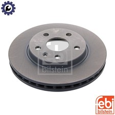 2x BRAKE DISC 39195 FOR VAUXHALL INSIGNIA/Mk SAAB CHEVROLET OPEL 4cyl 2.8L 6cyl