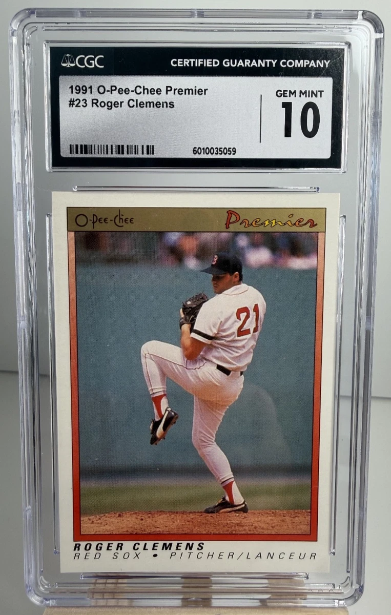 O-Pee-Chee Roger Clemens Baseball Sports Trading Cards for sale | eBay