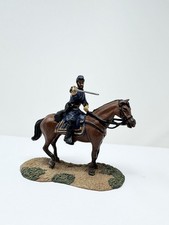 Conte ACW57133 Union Officer Mounted Civil War Figure  READ 