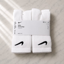 nike dri fit socks 6 pack Medium BRAND NEW