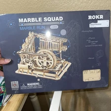 ROKR Marble Squad - Marble Run Model LG502    New in Box !