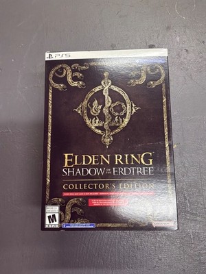 PS5 ELDEN RING Shadow of the Erdtree Collector s Edition - PS5 DLC with Statue o