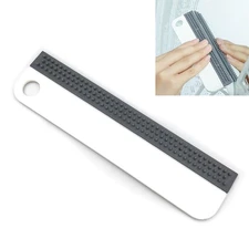 All-Purpose Mini Soft Rubber Window Squeegee Scrubber Scraper Glass Cleaning