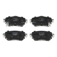 MS 13046026002N-SET-MS BremsbeläGe, BremsklöTze Hinterachse FüR Nissan Qashqai I