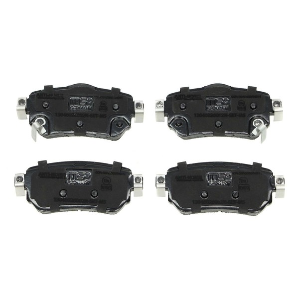 MS 13046026002N-SET-MS BremsbeläGe, BremsklöTze Hinterachse FüR Nissan Qashqai I-image