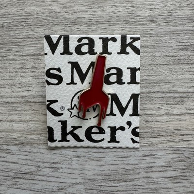 UNIQUE Makers Mark Pin - Stylish!