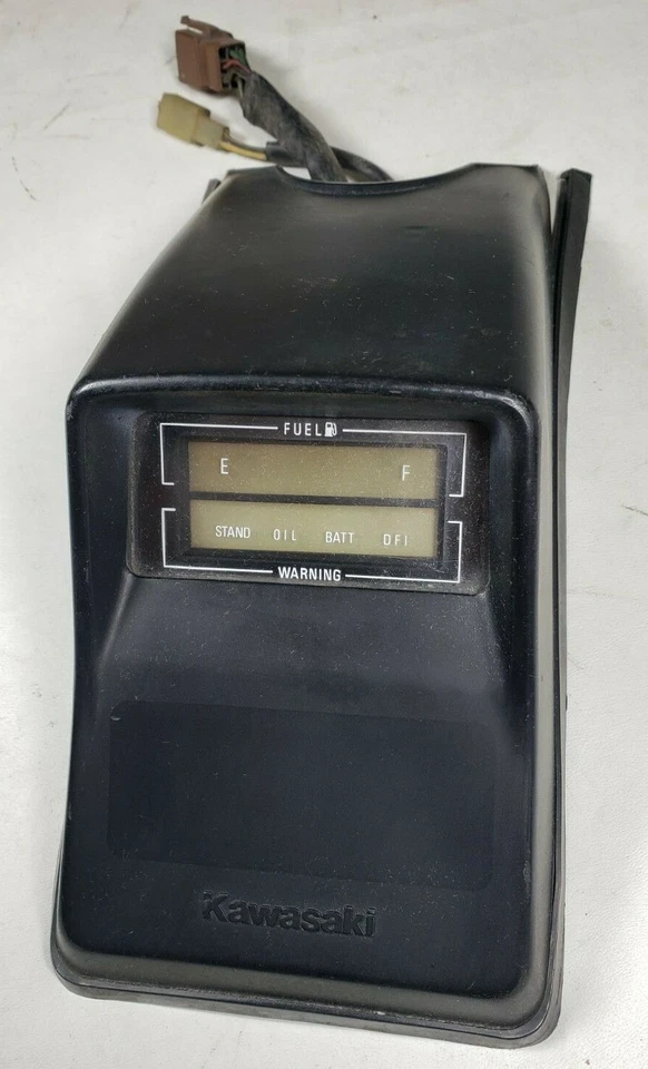 KAWASAKI GPZ / ZX (ZX / GPZ 1100) OEM medidor indicador de combustible / gas con carenado Foto 4 de 4