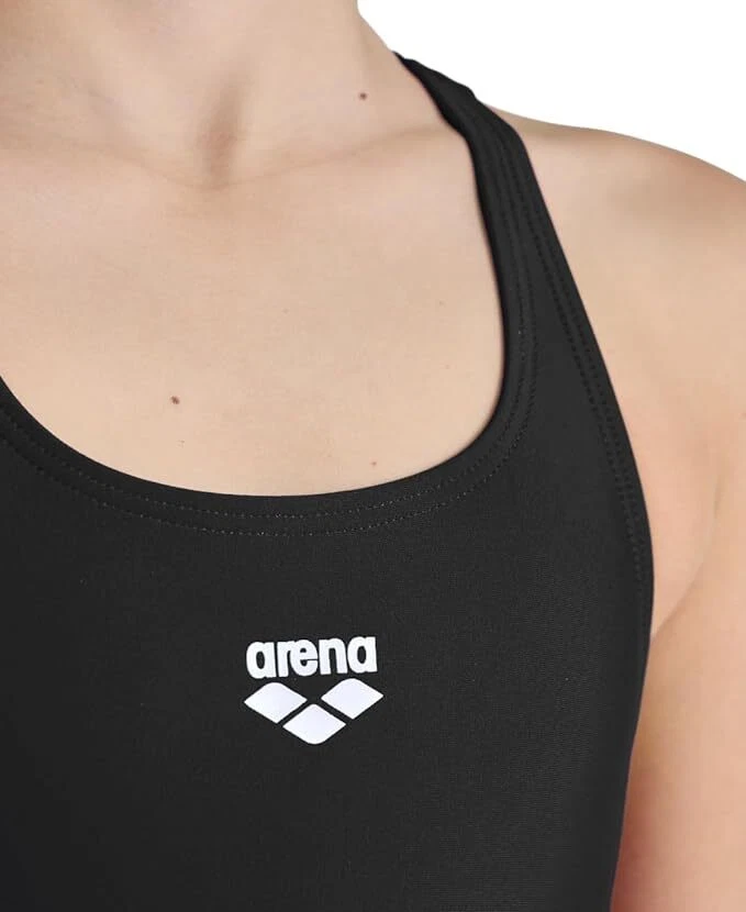 Arena Girls Dynamo Jr Junior One Piece Swimsuit Swimming Costume Black BNWT - Image 3 of 4
