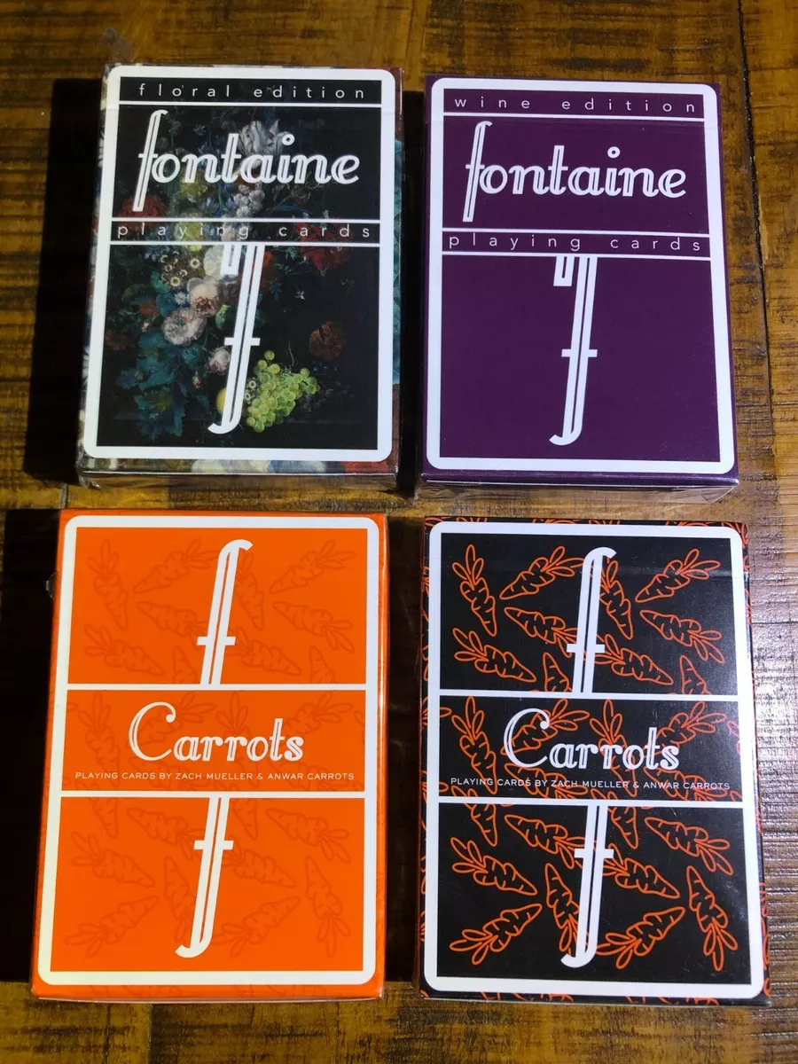 fontaine playing cards 6種セット-