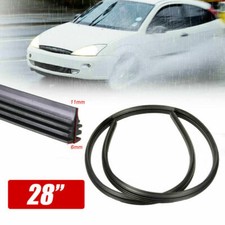 Car Silicone Frameless Windshield Wiper Refill Blades Tool Exterior Accessories