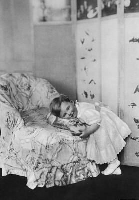 Juliana Louise Emma Marie Wilhelmina Princess of Orange Nassau Net- Old Photo