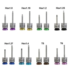 Dental Implant Screwdriver 1.25 1.2 Hex Driver Hand 3i Astra Zimmer Universal