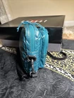 100 Authentique sac bandoulière sarcelle foncé cordura suprême ss17 logo boîte