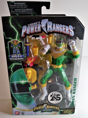 Limited 25th Anniversary Power Rangers Zeo Legacy Collection