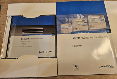 LANCOM Advanced VPN Client MAC, 61606,  Version 2.0, 1 Lizenz