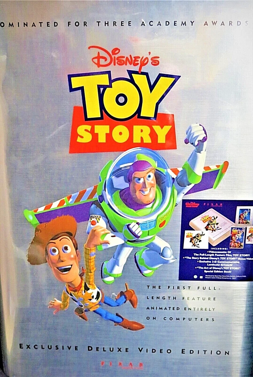 Toy Story Vhs Part 2