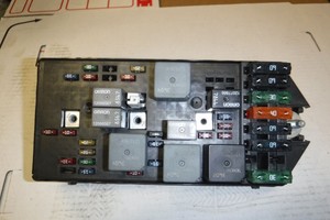 Wiring Diagram PDF: 01 Grand Prix Fuse Box