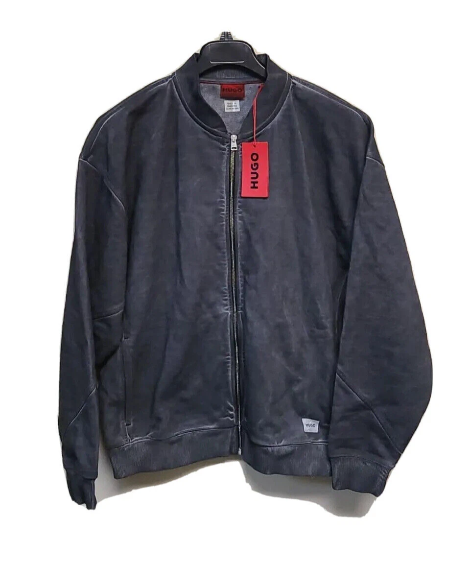 Bomber jacket hotsell with sweatshirt