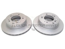 SET 2 DISCHI FRENO POSTERIORI NUOVI PER KIA SORENTO 2.5 CRDi 3.3 V6 2006-2010