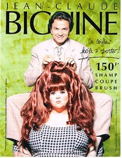 PUBLICITE ADVERTISING 074  1994  JEAN CLAUDE BIGUINE  A.ZAMBERLAN ALLEGRO FORTIS