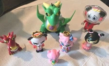Ryan's World Lot 7 Alpha Lexa, Micro Verse Panda, Emma Pink Baby, Astronaut...
