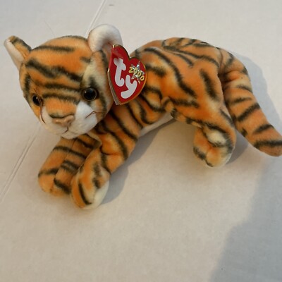 India 2000 The Beanie Babies Collection Tiger