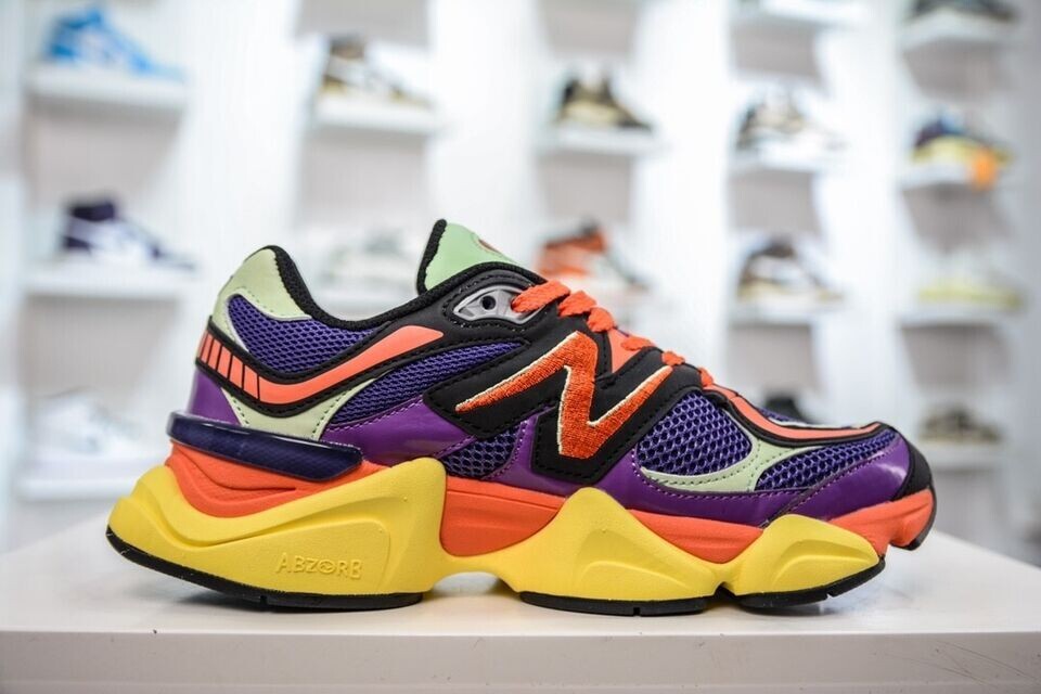 US SIZES[7-11] New Balance 9060 Prism Purple (U9060NBX) Men's Running Shoes