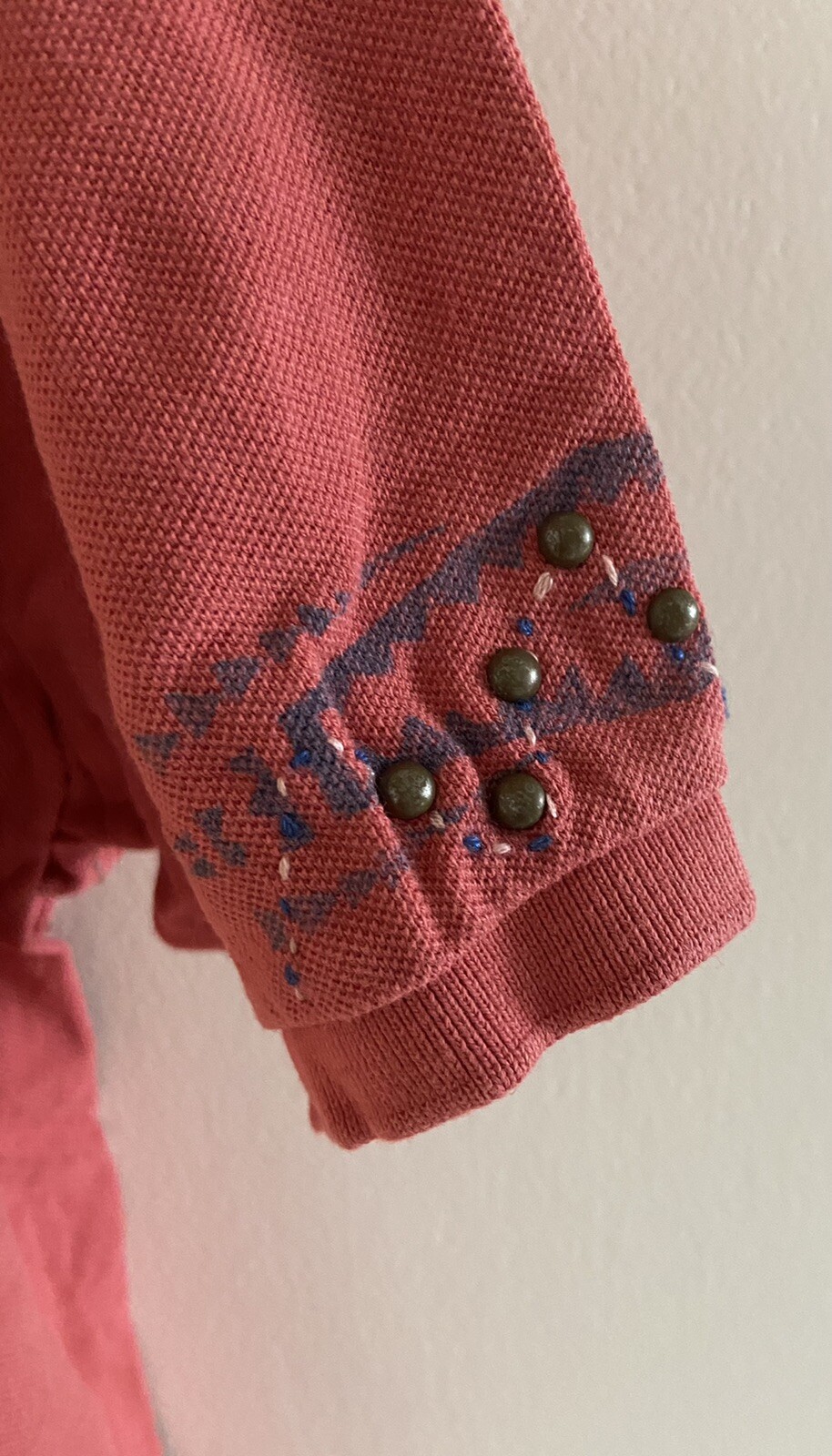 RARE  Ralph Lauren Custom Limited Concho Shirt Native American Indian XL image 7