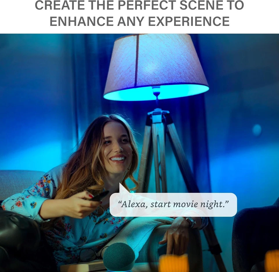 Sengled LED Smart Light Bulb (A19) Matter-Enabled Multicolor Works with Alexa - Image 2 of 4