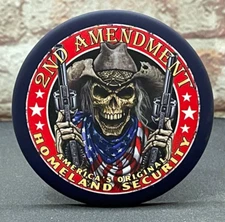 2nd Amendment - America's Original Homeland Security Magnet - American Made