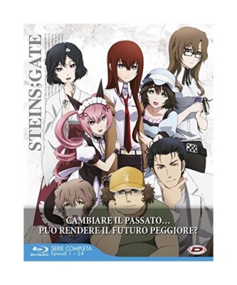 Steins Gate The Complete Series (Eps 01-25)(Box 4 Br), Cartone Animato