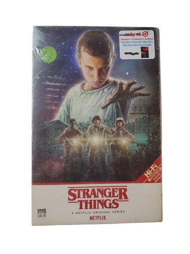 Stranger Things Season 1 and 2 Blu-Ray. Discs Only. Read