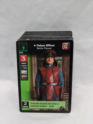 Lot Of (70) Young Jedi Menace Of Darth Maul Collectible Trading Cards 