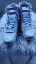 REEBOK GIRLS WHITE FREESTYLE HI SNEAKER 100062599 F/S HI HQ3919 size 6.0