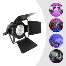 200W DMX-512 Party DJ COB LED Stage Party Light w/ Panel Cool  Warm White PAR64