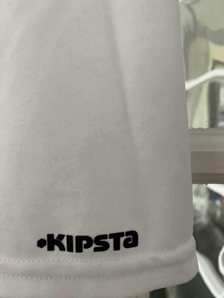 Unisex Football White Children’s Short Used but In Excellent Condition