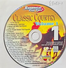 451-01 CLASSIC COUNTRY CHARTBUSTER KARAOKE CDG