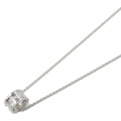 BVLGARI B-zero 1 Legend Diamond Necklace 18KWG White Gold BVLGARI B-zero 1 Legend Diamond Necklace 18KWG White Gold