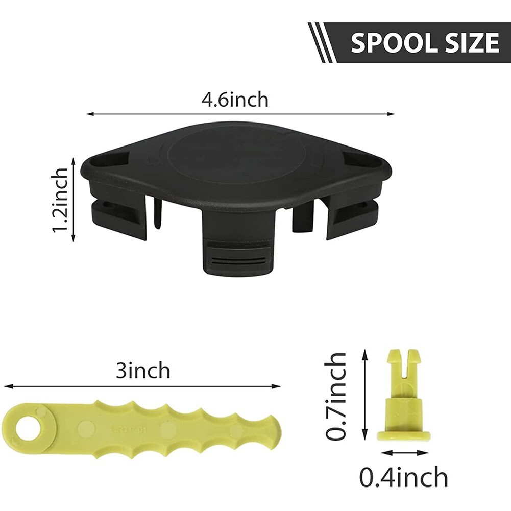 For Ryobi ACFHRL2 Polycarbonate Bladed 