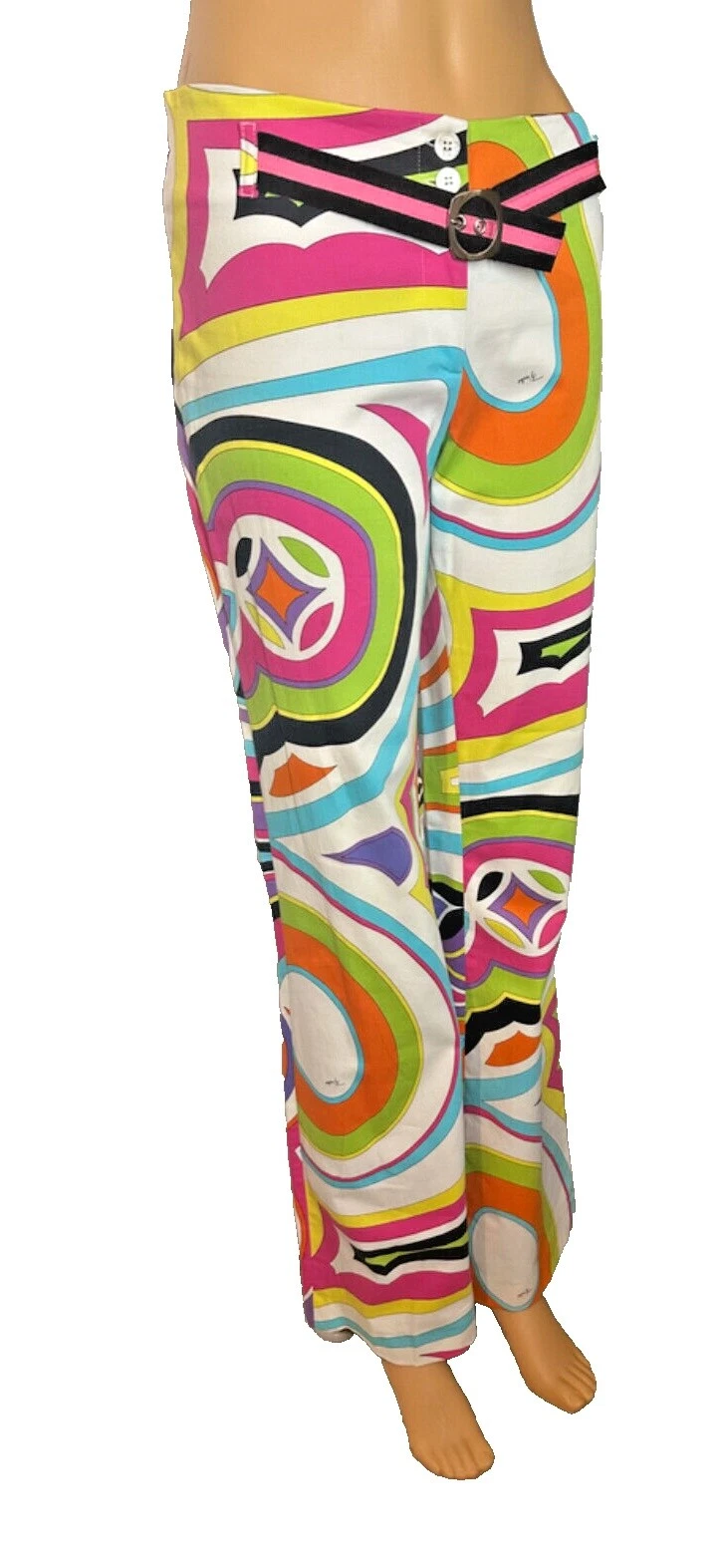 Pantalones de Algodón Emilio Pucci para Mujeres