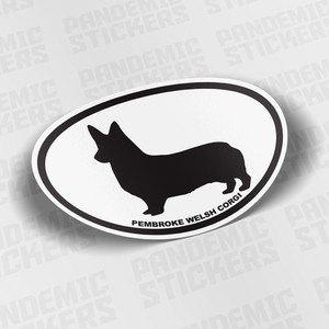 corgi car decals