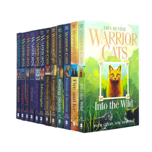 Books  Warrior Cats