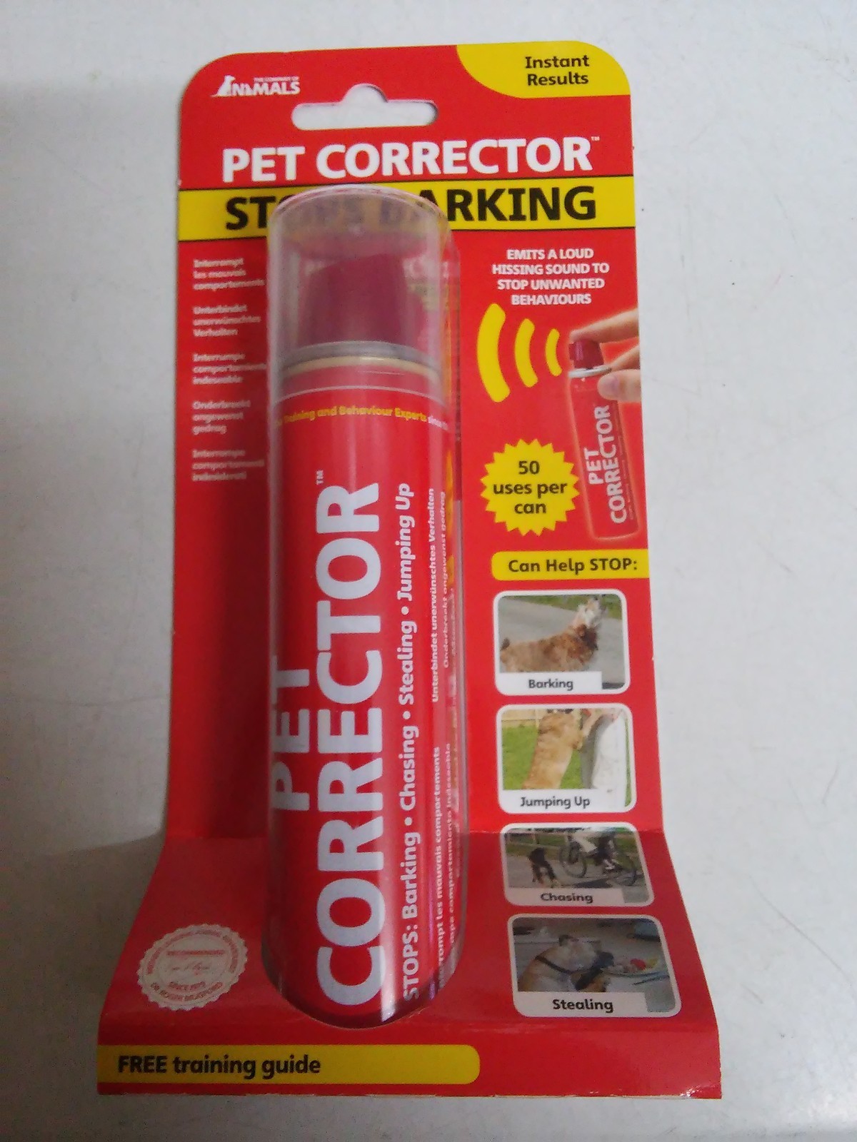 Pet Corrector 50Ml Dog Training Obedience Aerosol Spray Stop Jumping